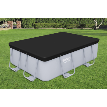 Pokrywa 269x179cm na Basen stelażowy Power Steel 282x196x84cm BESTWAY